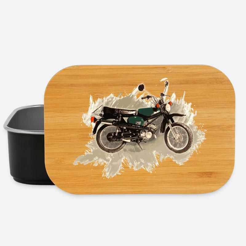 Enduro S51 - Lunch Box - Schwarz