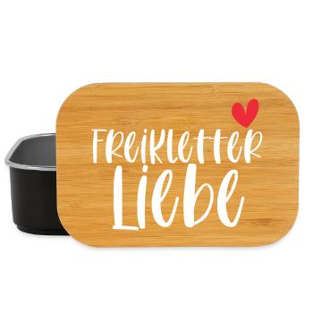 Freiklettern Klettern Liebe Berge Sport Geschenk - Lunch Box - Schwarz - Vorne