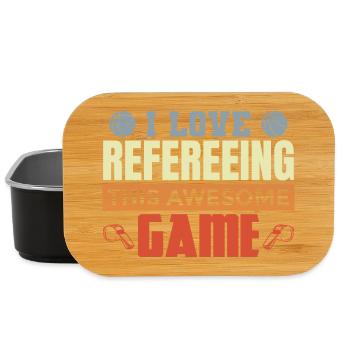 Basketball Impartial - Lunch Box - black - Front