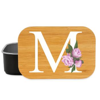 M - Lunch Box - Schwarz - Vorne