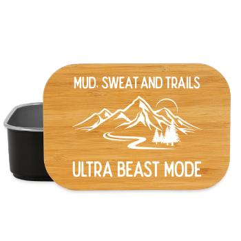 Ultra Running - Schlamm, Schweiß und Trails - Lunch Box - Schwarz - Vorne