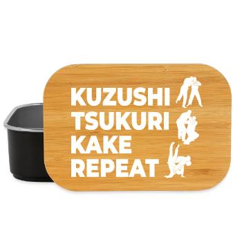 Kuzushi Tsukuri Kake Wiederholung - Lunch Box - Schwarz - Vorne