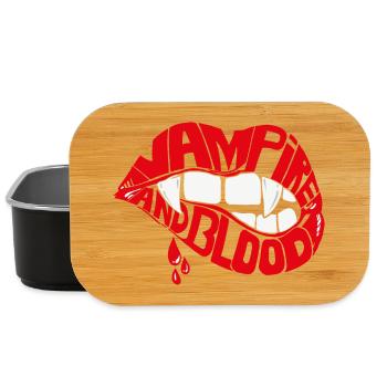 Vampire Lip - Lunch Box - black - Front