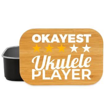 Okayest Ukulele Player - Lunch Box - Schwarz - Vorne