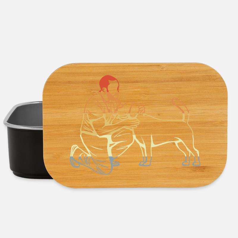 Tierarzt - Lunch Box - Schwarz