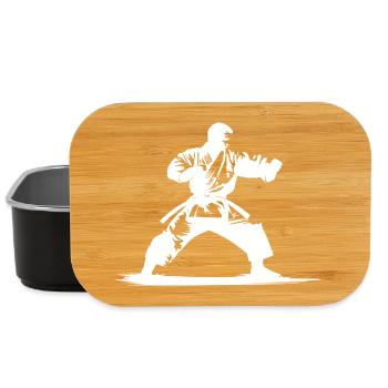 Karateka - Lunch Box - Schwarz - Vorne