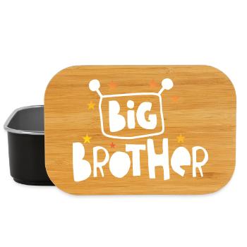 Großer Bruder - Lunch Box - Schwarz - Vorne