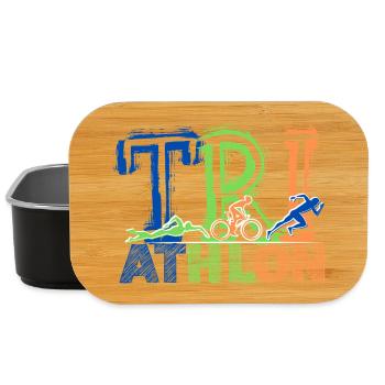 TRIATHLON - Next Level - Lunch Box - Schwarz - Vorne
