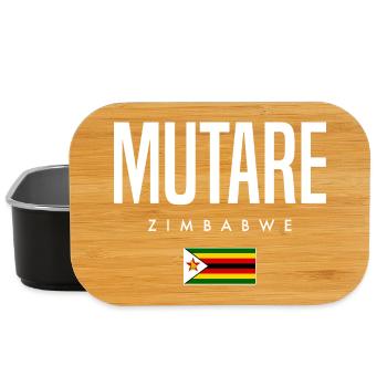 Mutare Zimbabwe - Lunch Box - black - Front