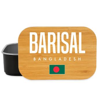 Barisal, Bangladesh - Lunch Box - black - Front