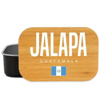 Jalapa Guatemala Guatemalteken - Lunch Box - black - Front