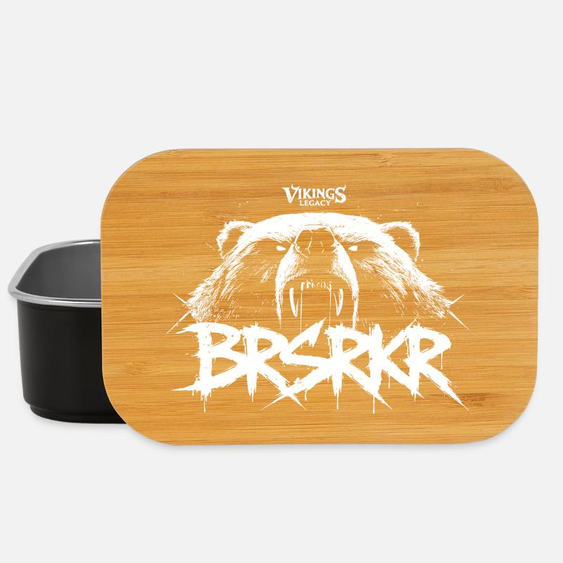 BRSRKR v2 - Boîte à goûter - noir