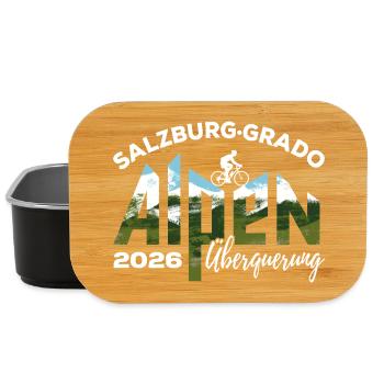 Crossing the Alps 2026 Salzburg Grado Bike - Lunch Box - black - Front