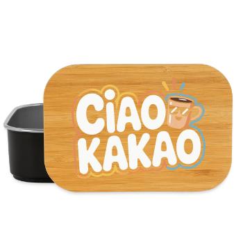 Ciao Cocoa Hot Chocolate Hot Chocolate Goodbye - Lunch Box - black - Front