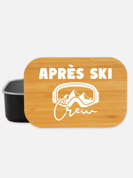 Après Ski Crew Apres Ski Party - Lunch Box - Schwarz
