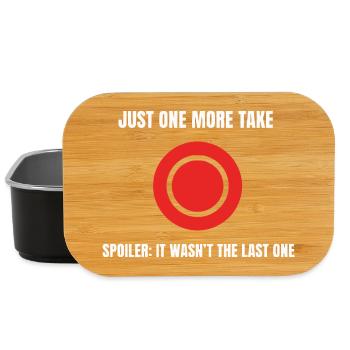 One more take – final clip - Lunch Box - black - Front