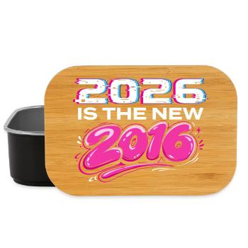 2026 Neue 2016 Throwback-Internet-Vibes - Lunch Box - Schwarz - Vorne