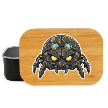 Tarantula Sentinel Steampunk Mechanisch Schwarz - Lunch Box - Schwarz - Vorne