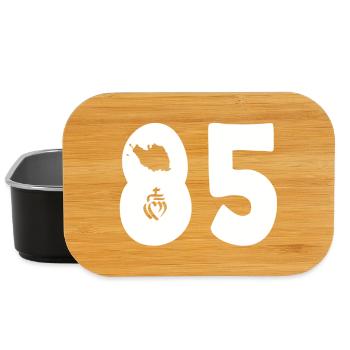 85 department sold - Lunch Box - black - Front