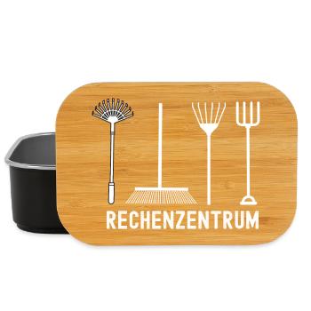 Rechenzentrum Gärtner Natur Landschaftsgärtner Ges - Lunch Box - Schwarz - Vorne
