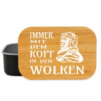 Pilot - Lunch Box - Schwarz - Vorne