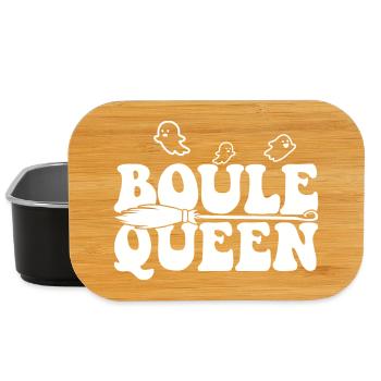 Tenue Boule Queen Queen pour les joueurs de boules - Boîte à goûter - noir - Devant