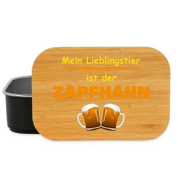 TAP - Lunch Box - black - Front