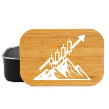 THE CLIMB OF A TRADER – NO LUCK, JUST SKILL - Lunch Box - Schwarz - Vorne