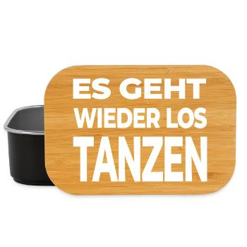 Dance - Lunch Box - black - Front