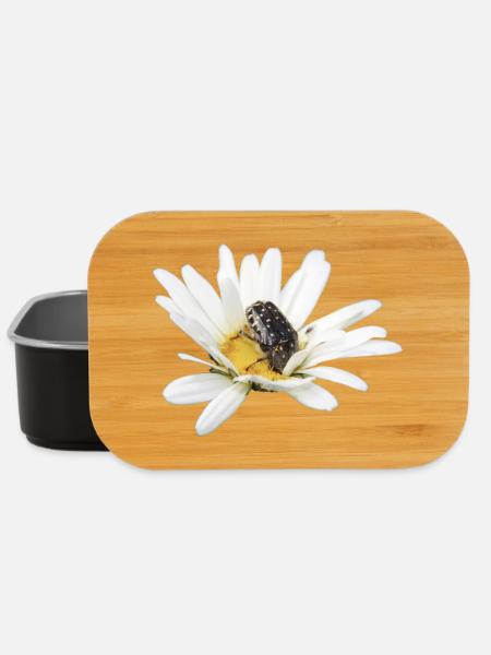 Rose chafer - Lunch Box - black