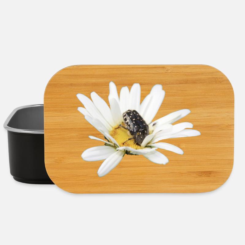 Rose chafer - Lunch Box - black