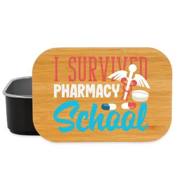 Apotheker Pharmazeutisch-technischer - Lunch Box - Schwarz - Vorne