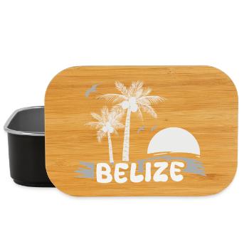 Strand Belize - Lunch Box - Schwarz - Vorne