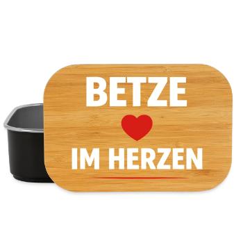 Betze in the Heart – Maillot de supporter de Kaiserslautern - Boîte à goûter - noir - Devant