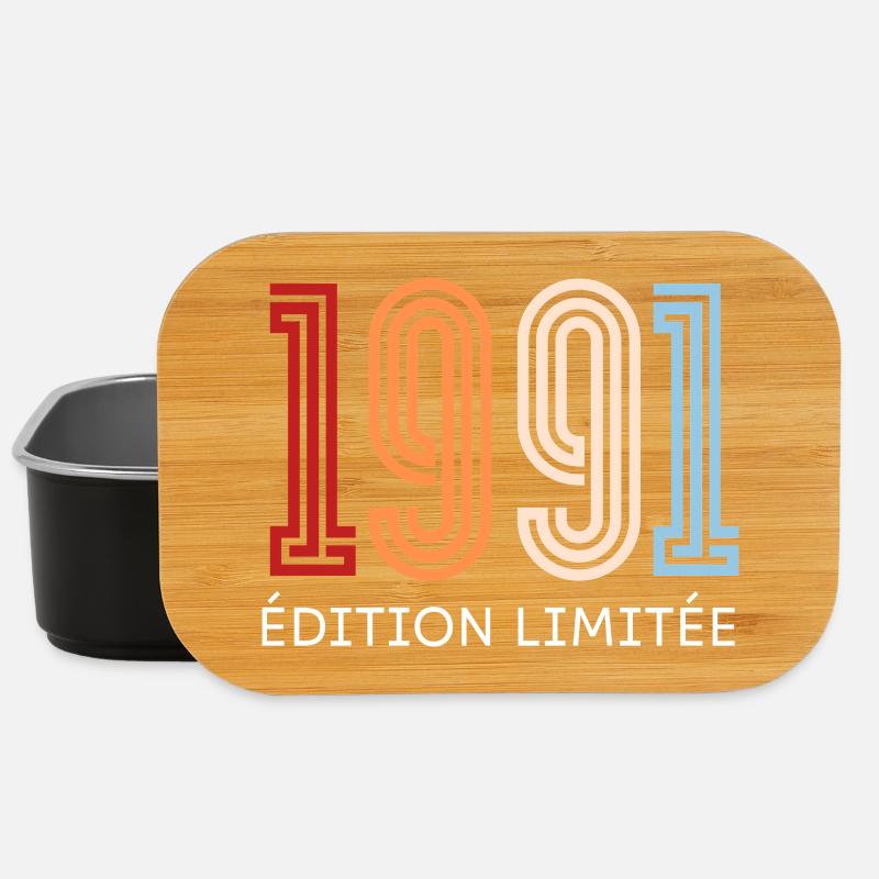 1991 édition limitée vintage - Boîte à goûter - noir
