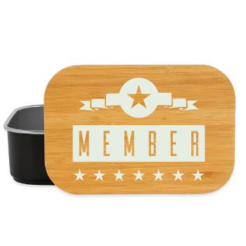 Membres - Boîte à goûter - noir - Devant