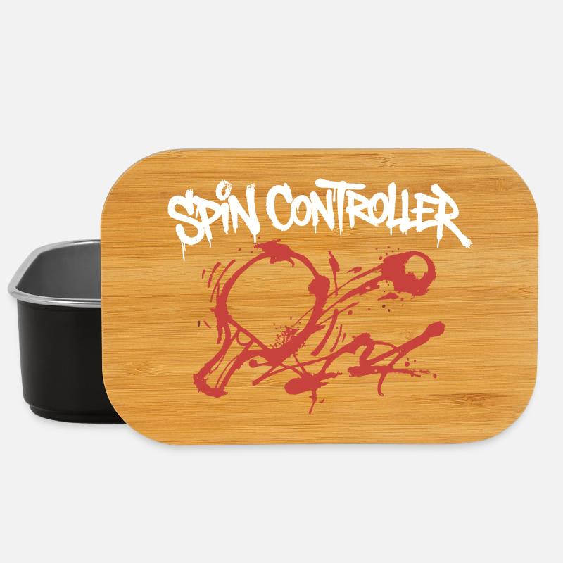 Spin Controller Graffiti - Lunch Box - Schwarz