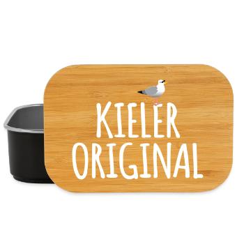 Kiel Original - Lunch Box - black - Front