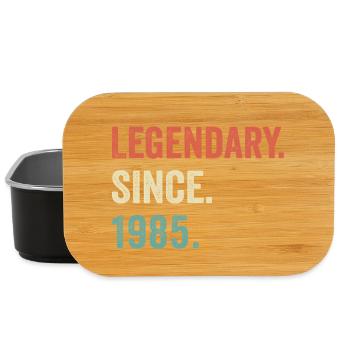 legendary since 1985 - Lunch Box - black - Front