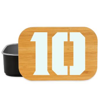10- - Lunch Box - Schwarz - Vorne