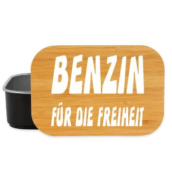 Benzin - Lunch Box - Schwarz - Vorne