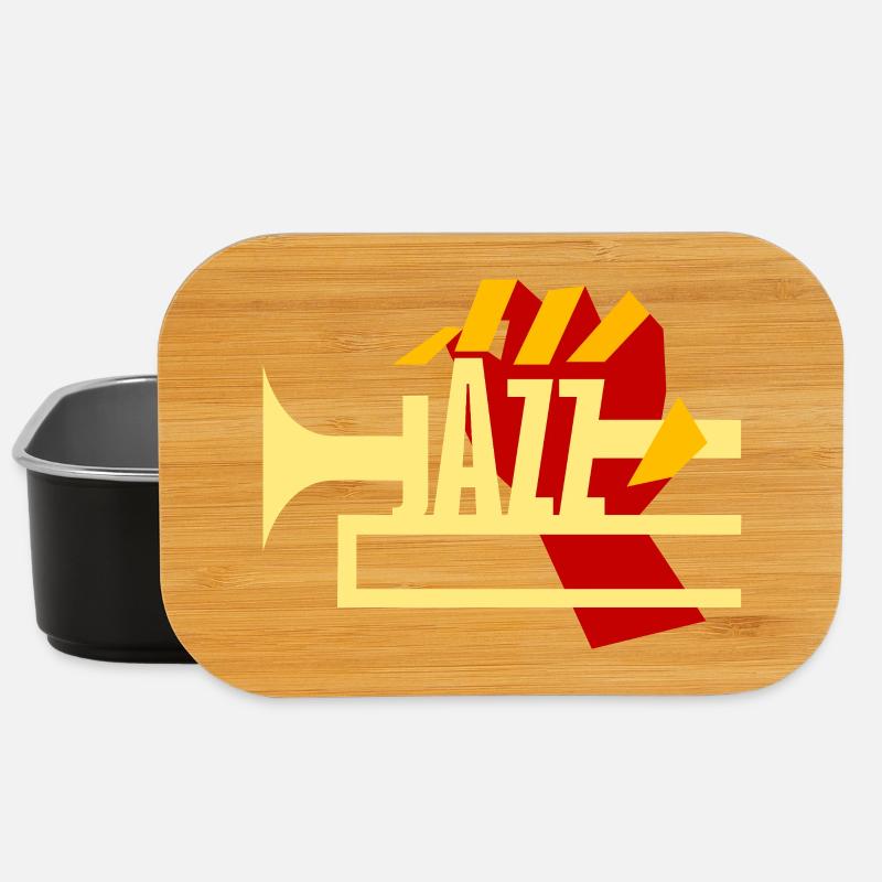 Jazz Brass - Lunch Box - black