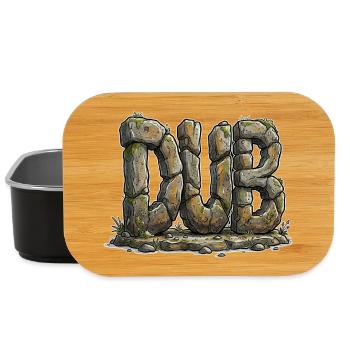Dub Reggae - Lunch Box - Schwarz - Vorne