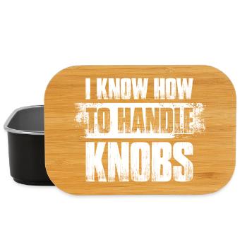 Handle knobs Sound engineer Sound engineer - Lunch Box - black - Front