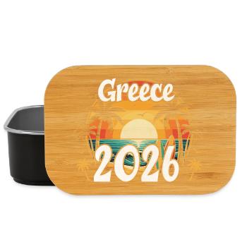 Ibiza 2026 - Lunch Box - black - Front