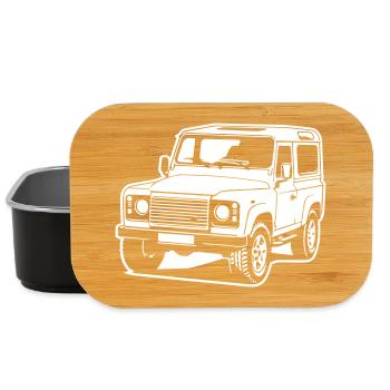 Defender (Difference Image) - Lunch Box - black - Front