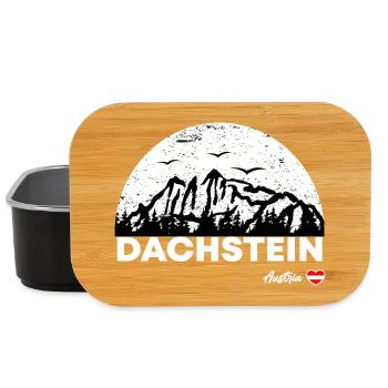 Dachstein Ramsau Österreich - Lunch Box - Schwarz - Vorne