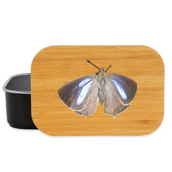 Purple hairstreak - Lunch Box - black - Front
