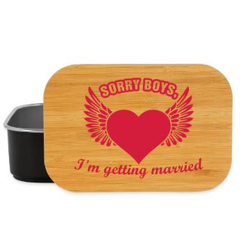 hen night - Lunch Box - black - Front