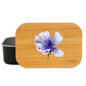 Blume - Lunch Box - Schwarz - Vorne